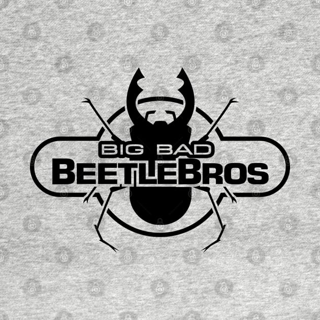 Beetle Bros Logo Black by GodPunk